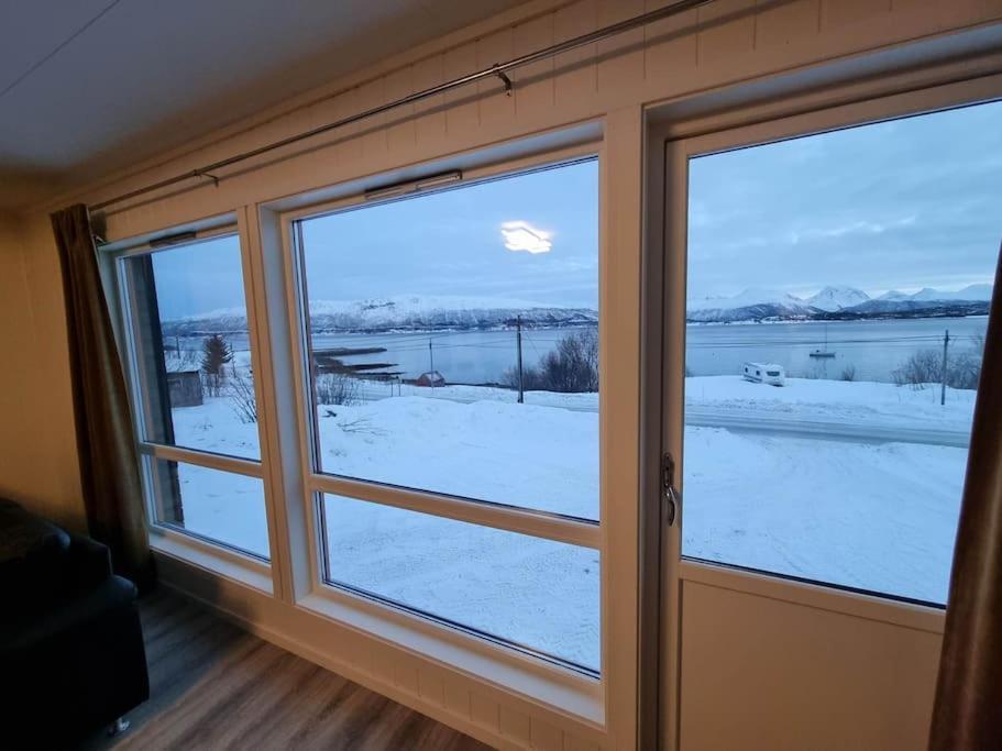 Tromso Stunning Luxury Apart A Apartment Larseng Exterior photo